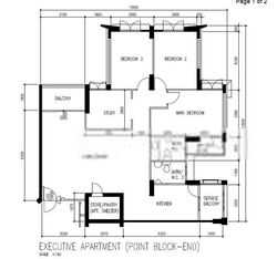 Blk 202A Compassvale South Gate (Sengkang), HDB Executive #567707961